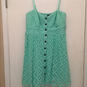 Lacy summer babydoll dress 👗